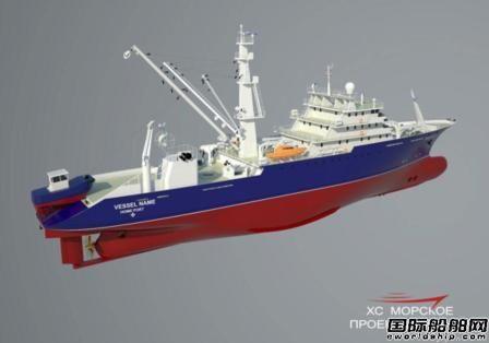 Hotchya获一艘金枪鱼围网渔船设计合同