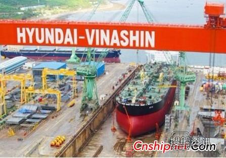 Hyundai Vinashin获1艘成品油船订单,成品油船