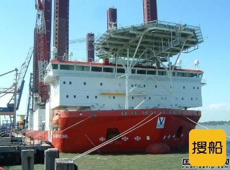 MPI Offshore设计出新一代风电安装船