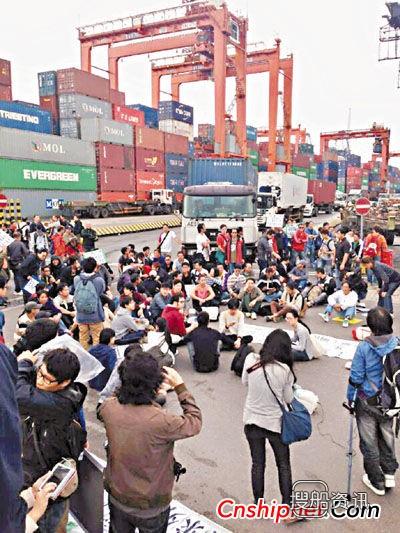 香港警察级别排行划分 香港码头爆发罢工潮,香港警察级别排行划分