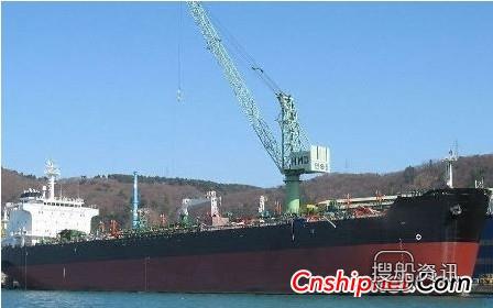 现代尾浦交付52000DWT成品油船,成品油船