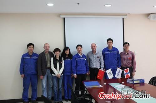 欧华造船MPV31系列637船交付,欧华造船