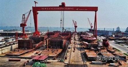 新扬子获5艘82000吨散货船订单,82000吨散货船