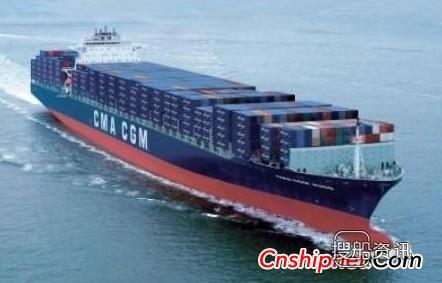 Western Marine获2艘集装箱船订单,2019年集装箱船新订单