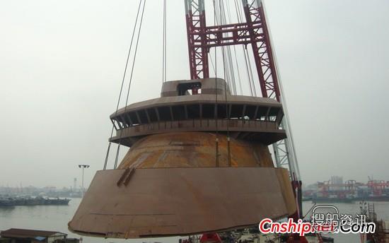 中兴海陆GPA688型PSV船上建成功交付,中兴海陆