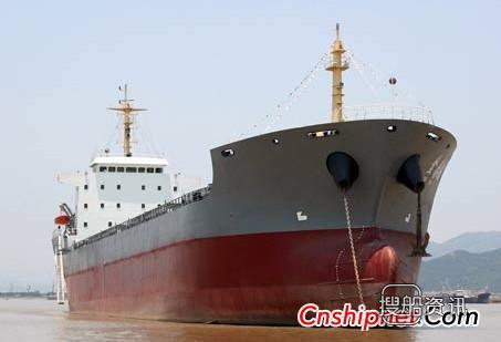 现代尾浦获3艘87000DWT散货船订单,5.7万吨散货船多少钱