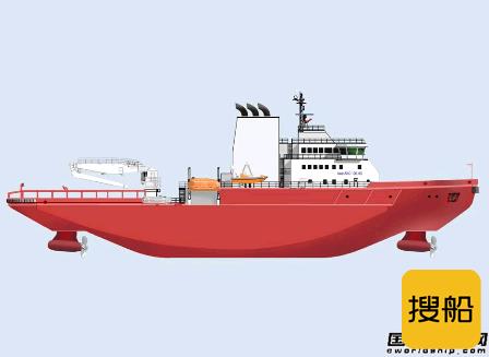 Aker Arctic推出新型特种破冰船