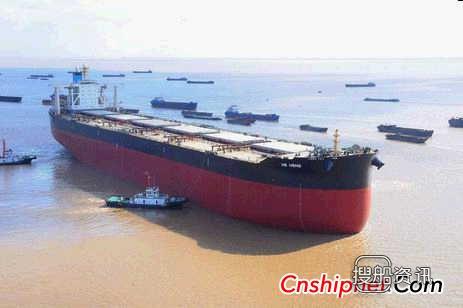 扬帆集团连获5艘散货船订单,5.7万吨散货船多少钱