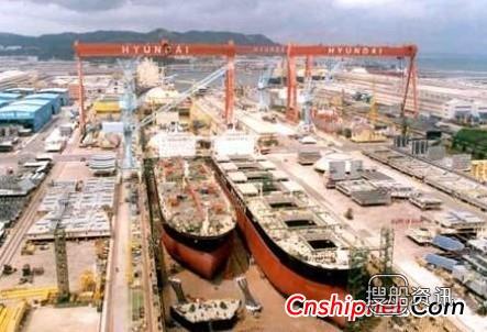 现代重工获4艘20.8万吨散货船订单,5.7万吨散货船多少钱