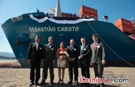 上海船厂首制3800TEU集装箱船命名,扬子江船厂1800集装箱船