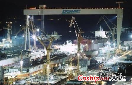 大宇造船海洋获2艘LR2油船订单,大宇造船