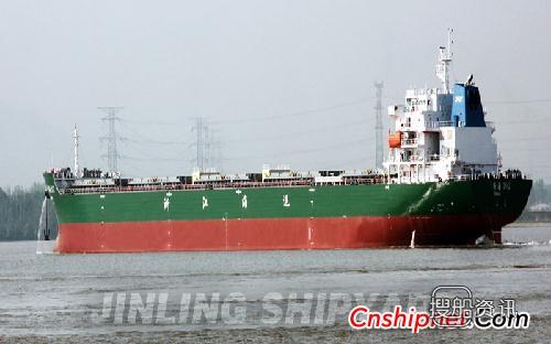 金陵船厂交付今年第11艘船舶,南京金陵船厂搬迁