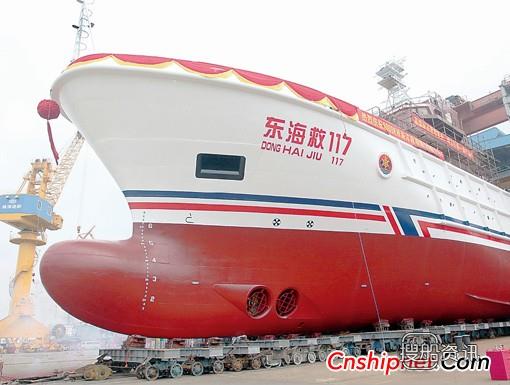 黄埔造船一船下水一船开工,广州中船黄埔造船有限公司