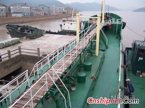 舟山中远船务4艘油船订单生效,舟山中远船务工程有限公司