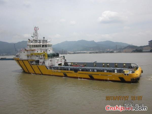 东南造船厂78米SK205顺利交船,世界十大造船厂