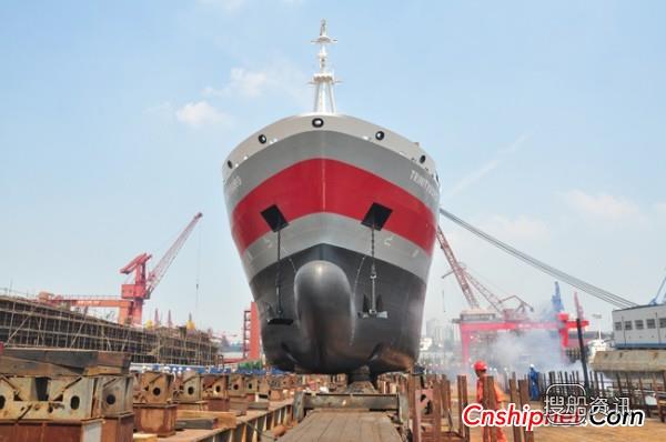 沪东中华17300吨28号加长型多用途货轮下水,沪东医院
