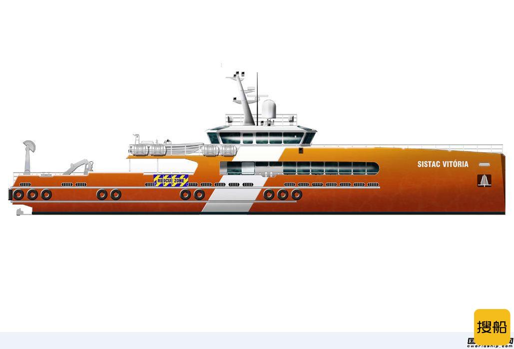 Incat Crowther获潜水支援船设计订单