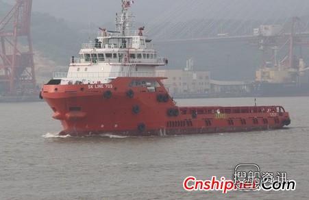 Deep Sea Supply拟定10艘平台供应船,平台供应船