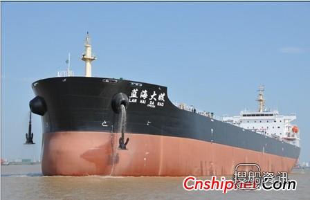 泰州中航5.1万吨散货船TC0301试航,5.7万吨散货船多少钱