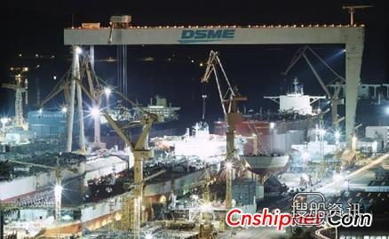 大宇造船获2艘114900DWT油船订单,大宇造船