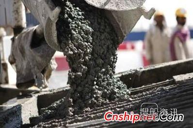 山船重工获1艘水泥运输船订单,