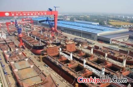 大洋造船2艘散货船备选订单生效,5.7万吨散货船多少钱
