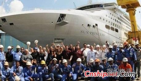 胜宝旺船厂获豪华邮轮升级订单,2018全国船厂订单情况