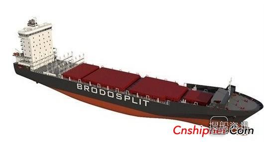 Brodosplit获2艘多用途集装箱船订单,25000万标箱集装箱船