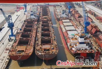 舟山造船最大的船厂 中韩船厂领衔全球造船前10强,舟山造船最大的船厂