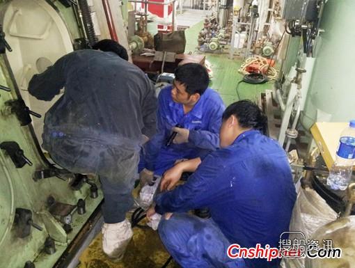 广船国际5.05万吨成品油船试航轶事,成品油船