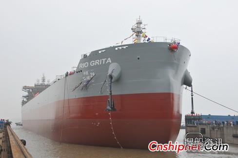 泰州中航3#7.6万吨散货船TK0703出坞,洛阳中航光电最新招聘信息