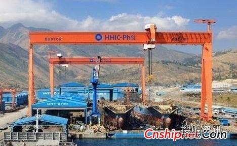 韩进重工2艘LPG船订单生效,中国重工未来价位80元