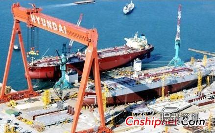现代重工获2艘大型LPG船订单,2018年山船重工新订单