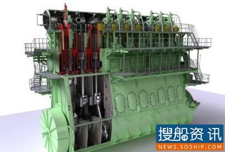 MAN获最大功率双燃料发动机订单