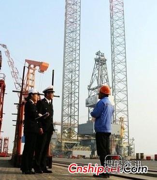 大船重工又一座自升式钻井平台交付,中国重工未来价位80元