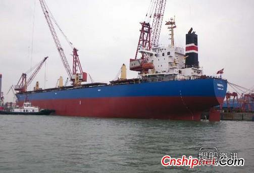 三进船业获4+2艘82000DWT散货船订单,威海三进船业有限公司