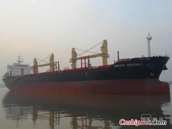 长青沙船舶35200DWT散货论成功试航,南通长青沙船舶工程有限公司官网