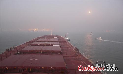 口岸船舶5艘38800DWT散货船备选订单生效,口岸船舶最近订单