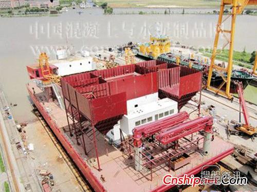 三一海洋重工交付“豪舟砼1” 轮,上海电气研砼徐州重工科技有限公司