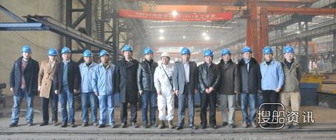 口岸公司3.9万吨散货船TK1001开工,3000吨散货船价格