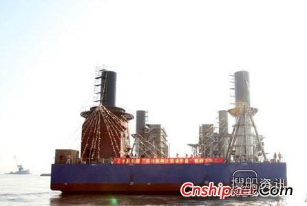 蛟龙重工“多功能海上安装平台”成功下水,蛟龙重工最新消息破产