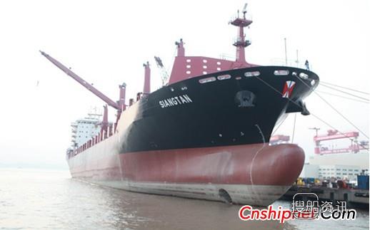 欧华造船MPV31系列642船试航,欧华造船