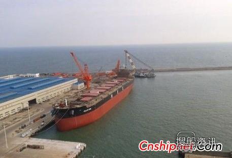 青岛扬帆获4+2艘20.6万吨散货船订单,5万吨散货船价格