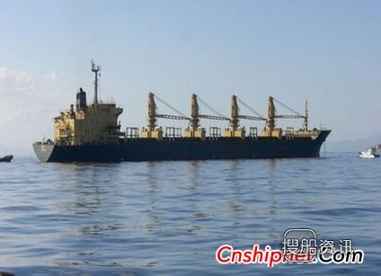 扬帆集团获2艘环保散货船订单,5.7万吨散货船多少钱