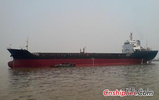 DACKS与今治造船分获2艘散货船订单,新造船和谐之星散货船交付