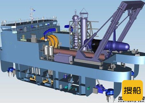 英国和德国联手建造全新海上施工船