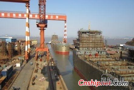 东海岸船业2艘大湖型散货船下水,大湖型散货船