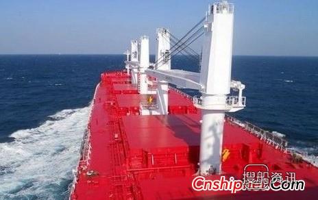 青山船厂获2艘63800DWT散货船订单,江东船厂47500吨散货船