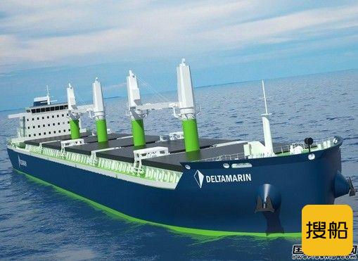 Deltamarin设计B.Delta散货船开始流行
