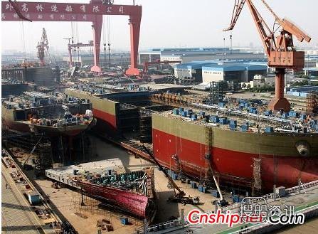 外高桥造船2艘VLCC备选订单生效,上海外高桥造船厂